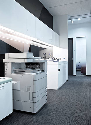 사무실 고속 복사기