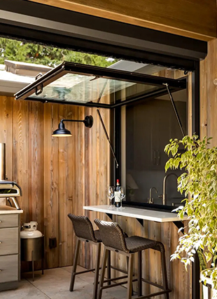 디자이너 문 및 창문